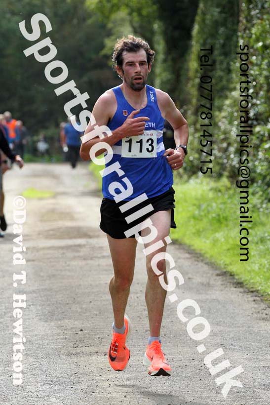 Morpeth 10k Road Race, Sunday, Sept. 5th. Photo: David T. Hewitson/Sports for All Pics